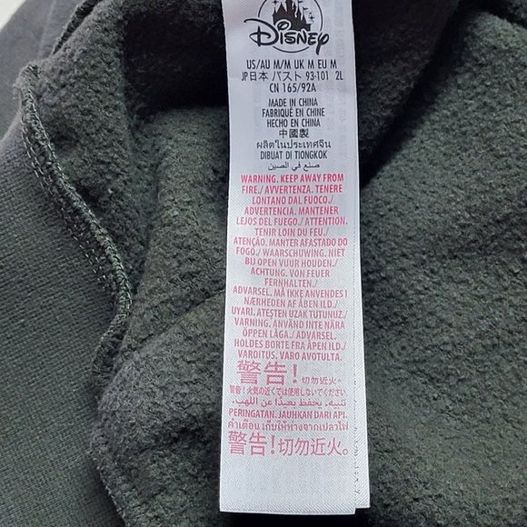 Disney Store Star Wars PRIDE Collection Ladies Medium Millennium Falcon Hoodie - Picture 8 of 16